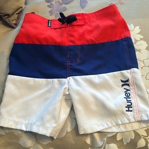 Little Boys Hurley Board Shorts